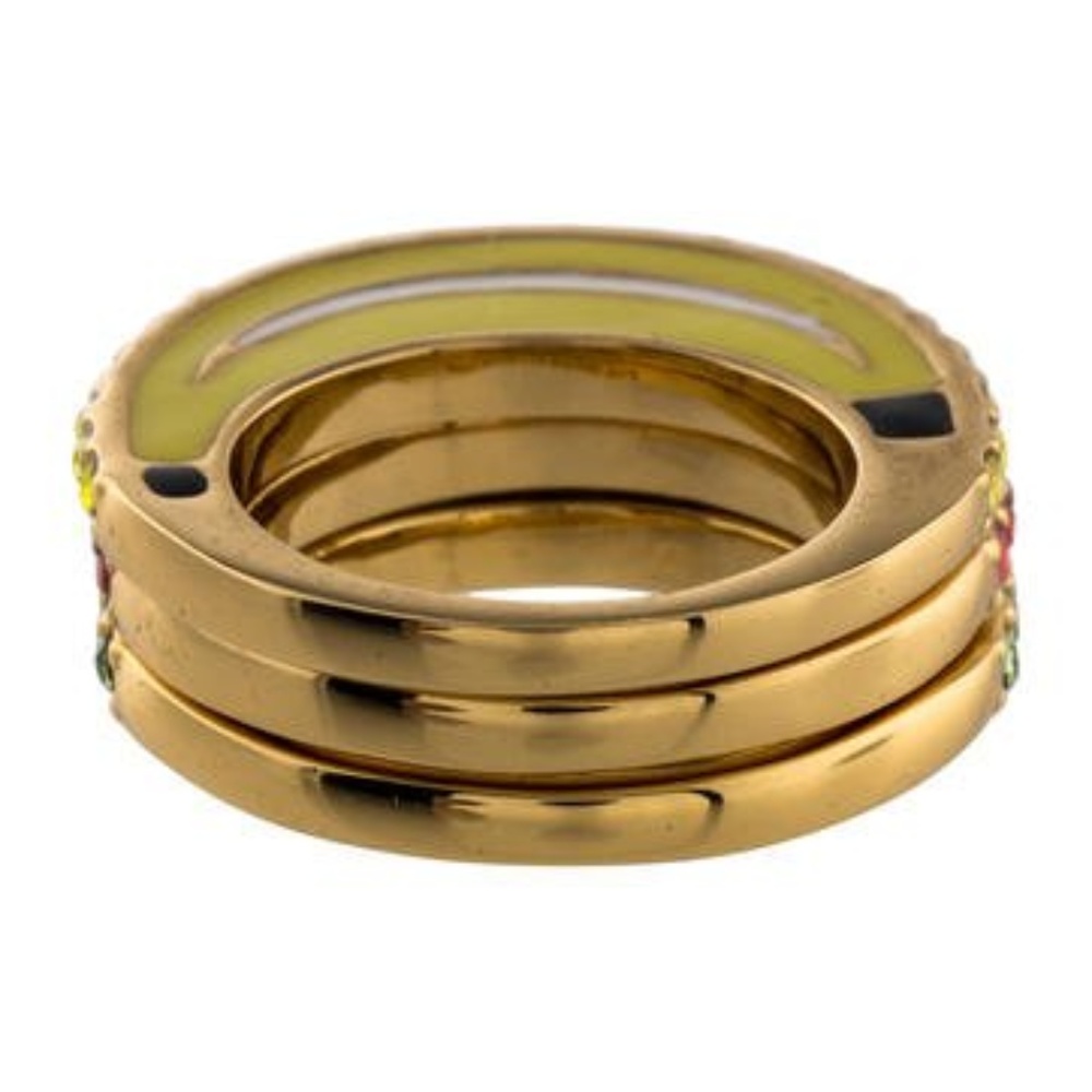 Kate Spade Out of Office Fruit Ring Set NWT, Sz 6 - Picture 3 of 9